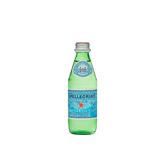 Nước Khoáng Có Gaz Sanpellegrino 250Ml- 