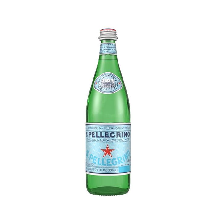 Sanpellegrino Mineral Water Sparkling 750Ml- 