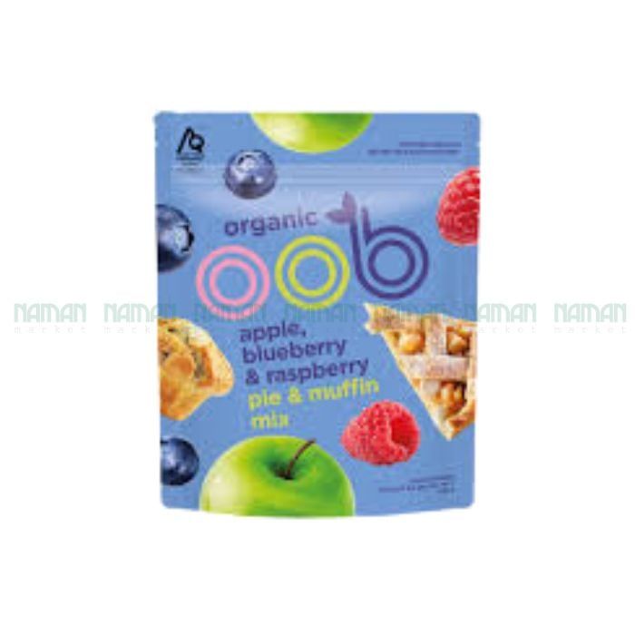 Hỗn Hợp Táo & Trái Mọng Hữu Cơ Làm Bánh Oob 400G-
