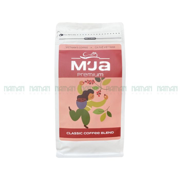 Cà Phê Hạt Classic Mja 250g-
