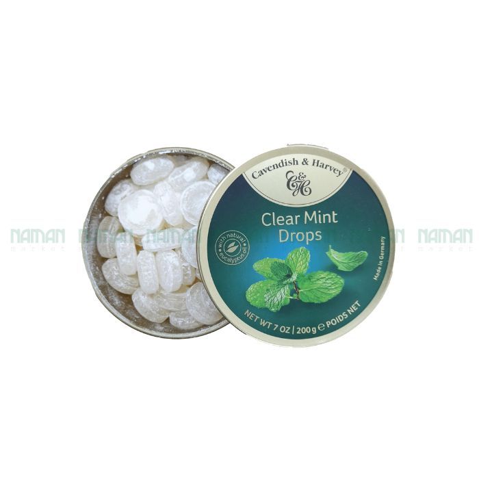 Candy Clear Mint Cavendish & Harvey 200g-