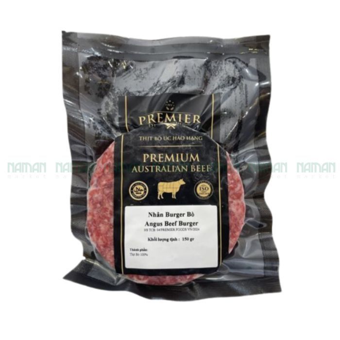 Thịt Bò Xay Đông Lạnh Angus Úc Premier Boucherie 150G-