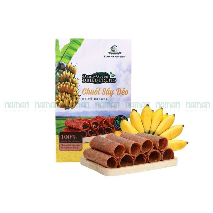 Chuối Sấy Dẻo Dannygreen 270G-