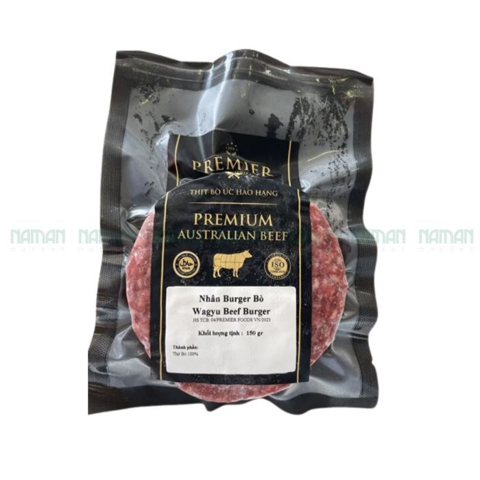 Frozen Ground Beef Wagyu Aus Premier Boucherie 150G-