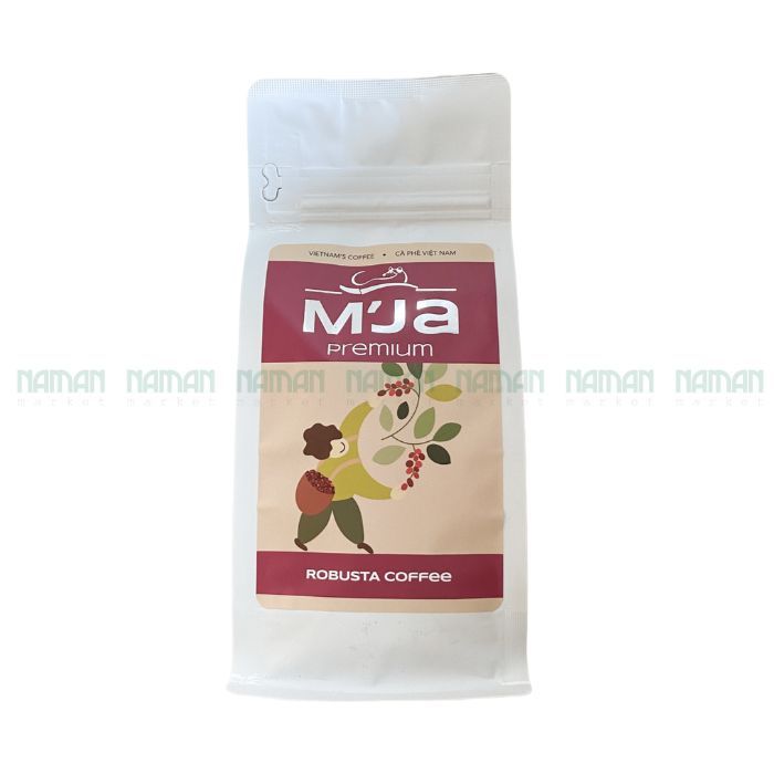 Robusta Coffee Bean Premium Mja 250g-