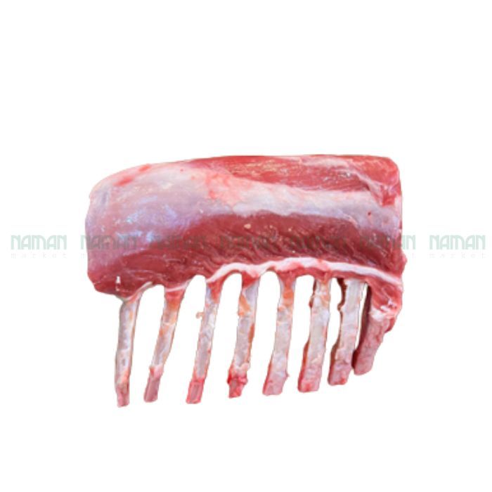 Aus Lamb Rack Frenched Meat Works 500G-