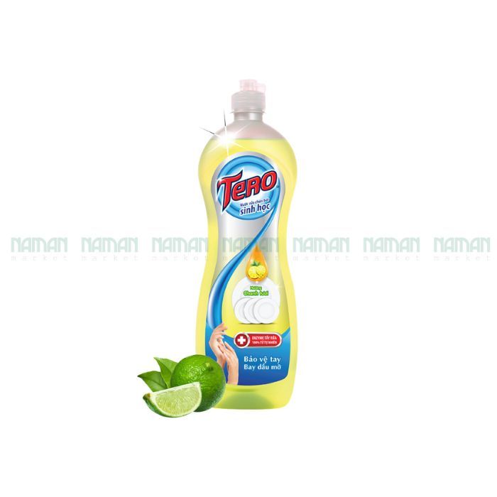 Nước Rửa Chén Hương Chanh Tươi Tero 700G-