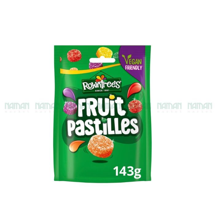 Kẹo Dẻo Vị Trái Cây Rowntrees 143G-