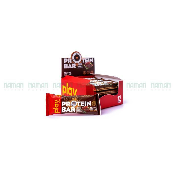 Thanh protein vị cacao Play 45g-