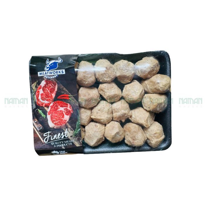 Beef Meat Ball Meat Works 500G-