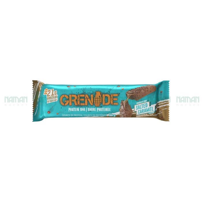 Protein Bar Choco Chip Salted Caramel Grenade 35G-