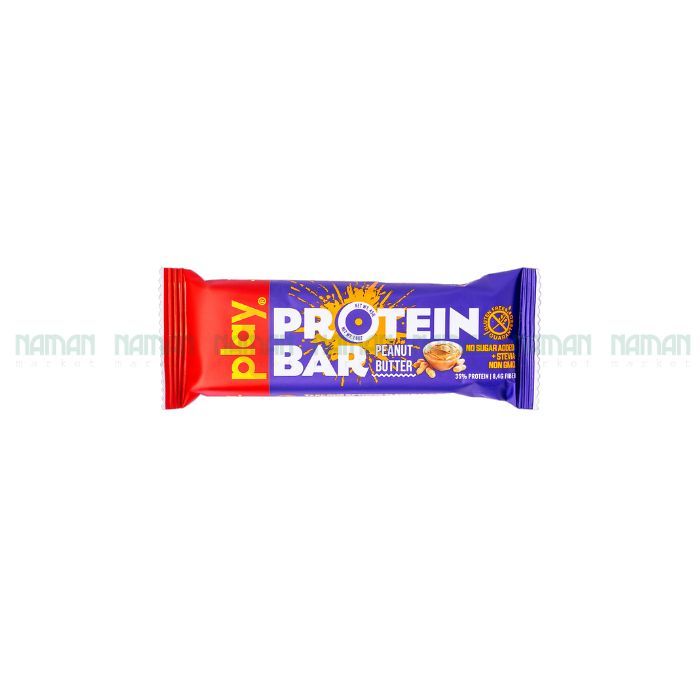 Thanh protein vị bơ lạc Play 45g-