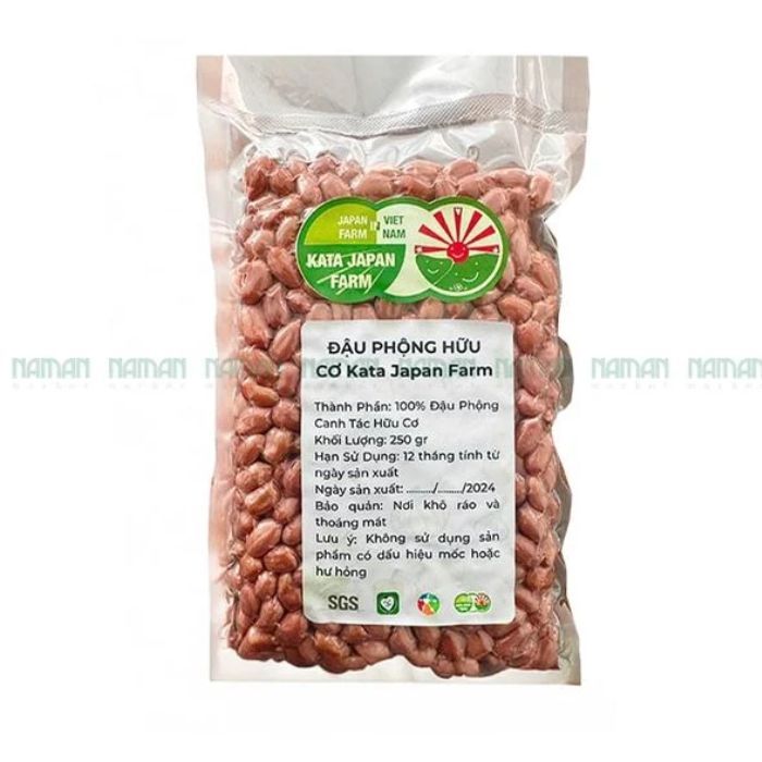 Đậu Phộng Hữu Cơ Kata 200G-