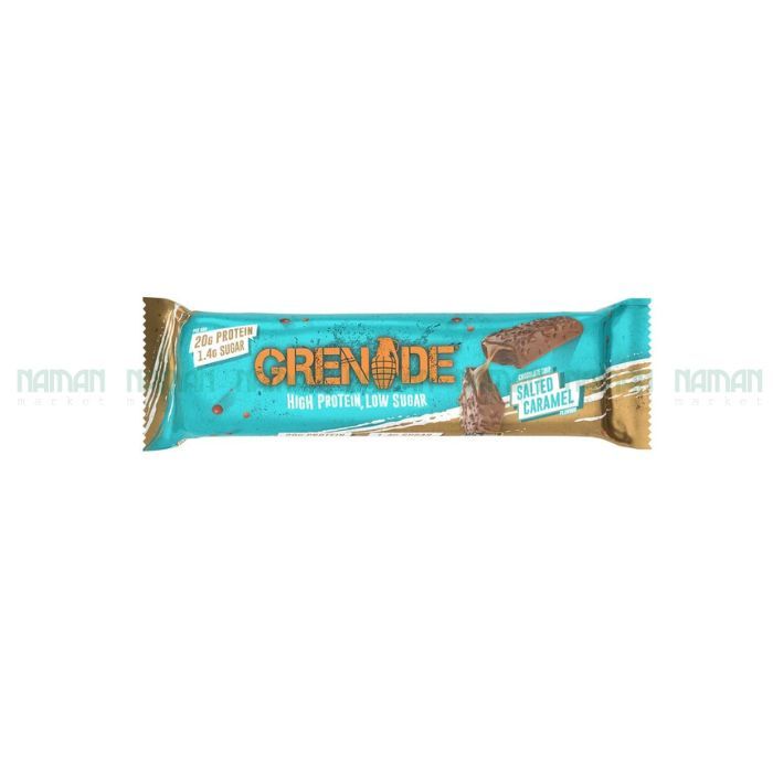 Thanh Protein Vị Socola Chip Caramel Muối Grenade 60G-