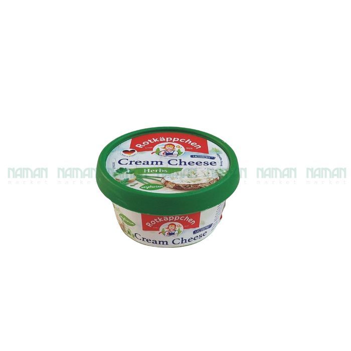 Phô Mai Kem Rau Mùi Không Lactose Rotkappchen 150G