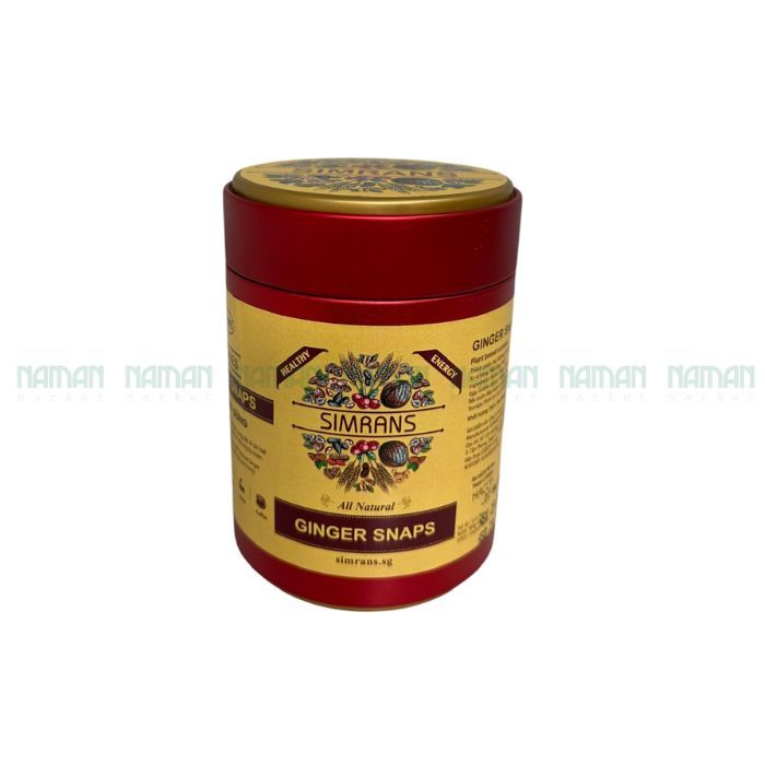 Cookies Ginger Snaps Simrans 150G-
