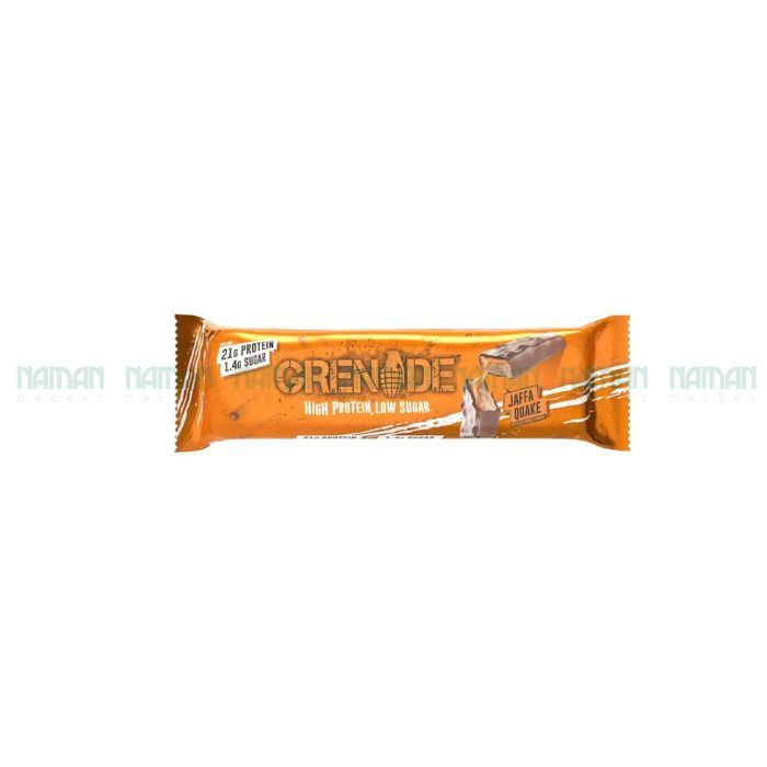 Protein Bar Jaffa Quake Grenade 60G-