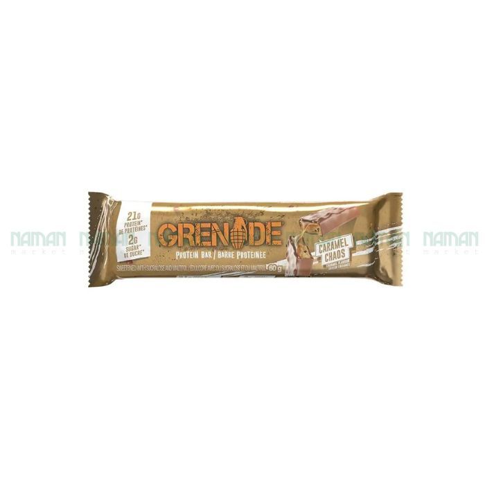 Protein Bar Caramel Chaos Grenade 60G-