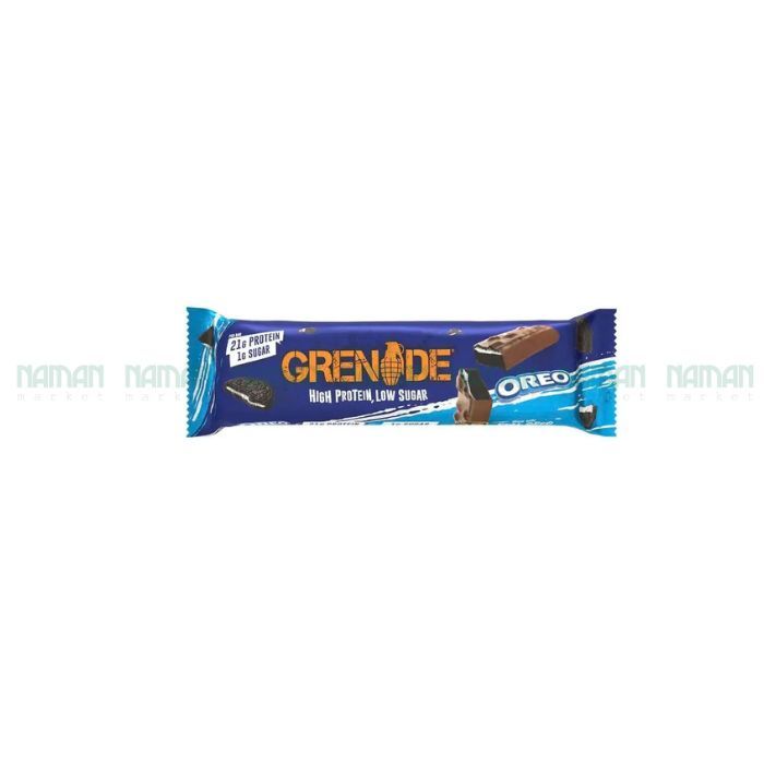 Thanh Protein Vị Oreo Grenade 60G-