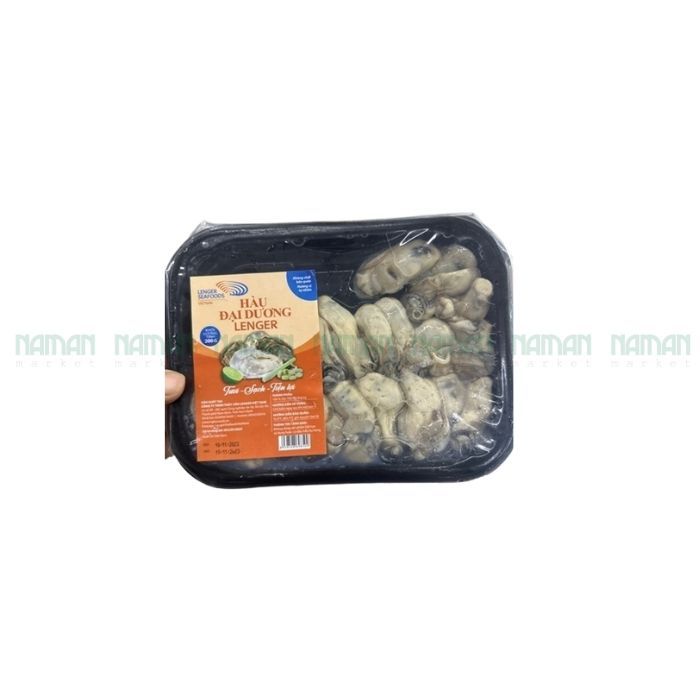 Fresh Oyster Unshelled Lenger 200G-