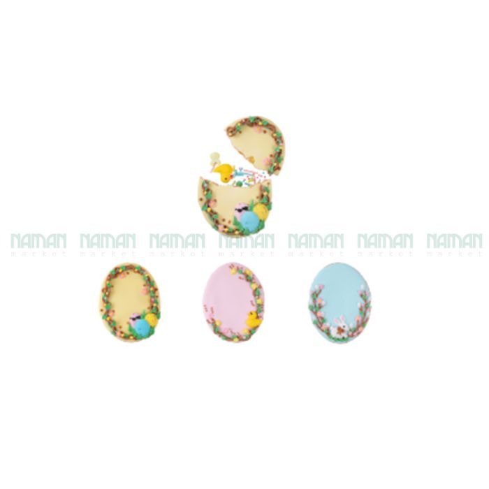Easter Cookies Egg With Candied Inside Sweet & Sour-