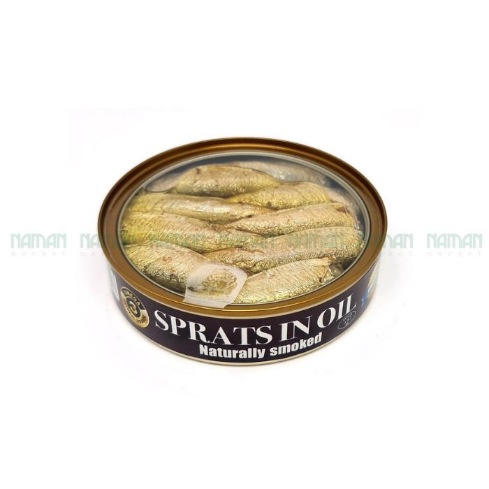 Cá Trích Hun Khói Ngâm Dầu Cao Cấp Vitafish 160G-