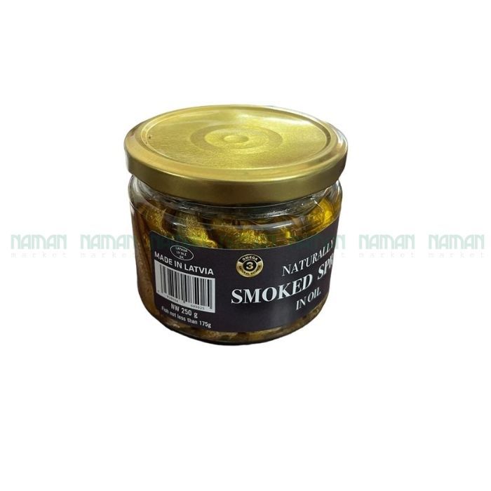 Premium Smoked Herring In Oil Vitafish 250G-