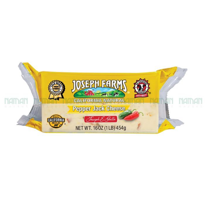 Phô Mai Tẩm Ớt Dạng Khối Josephs Farm 226g-