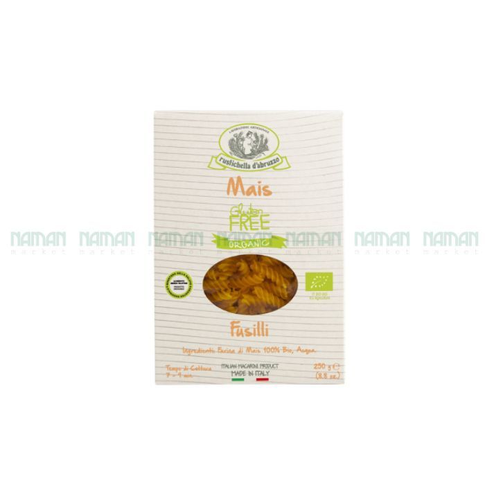 Org Fusilli Gluten Free Rustichella Dabruzzo 250G-