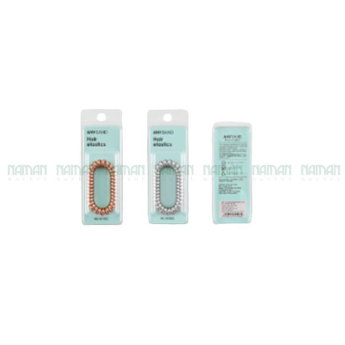 Dây Buộc Tóc Xoắn Ốc Anybrand-