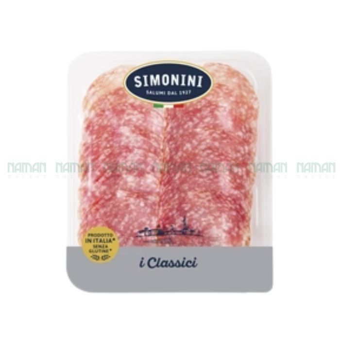 Sliced Mix Salami Simonini 18pcs 120g-