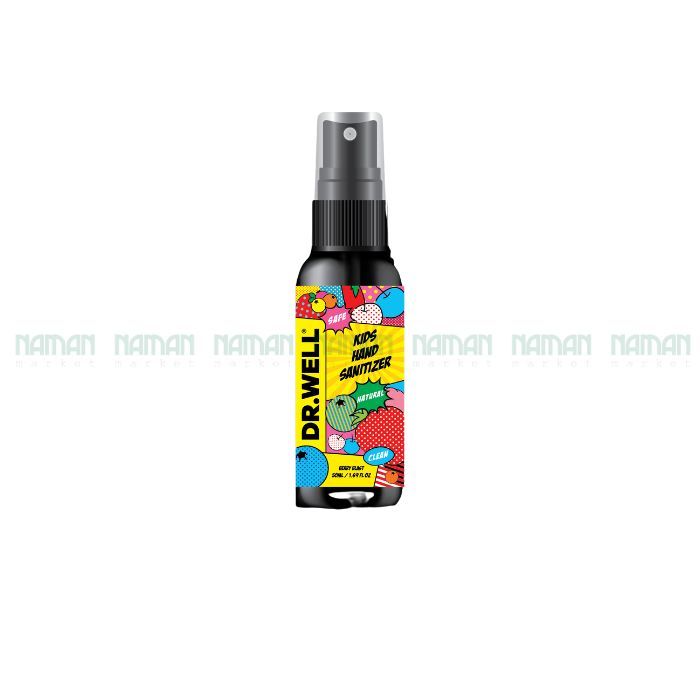 Sanitizer Hand Surface Kid DrWell 50Ml-