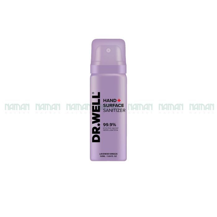 Nước Rửa Tay Khô Diệt Khuẩn Oải Hương DrWell 50Ml-