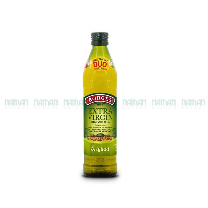 Dầu Olive Nguyên Chất Ép Lạnh Borges 500Ml-