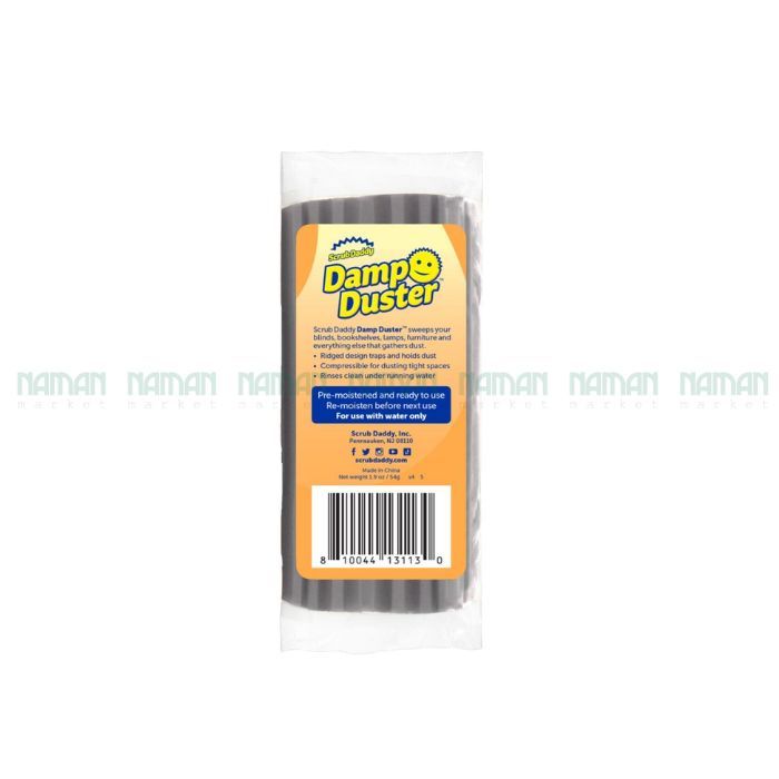 Miếng Xốp Lau Bụi Ẩm Màu Xám Scrub Daddy-