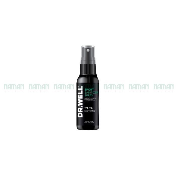 Nước Rửa Tay Khô Diệt Khuẩn Thể Thao DrWell 50Ml-
