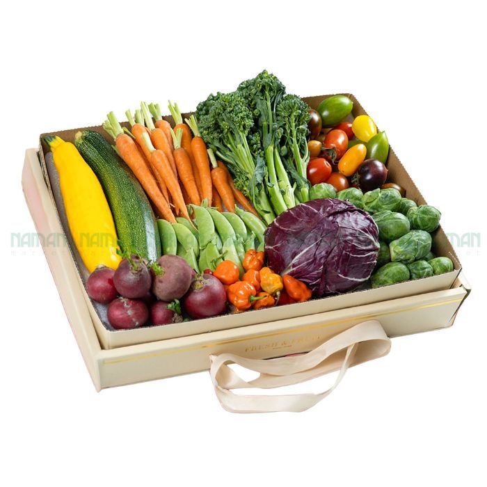 Hộp Quà Rau Củ Tươi-