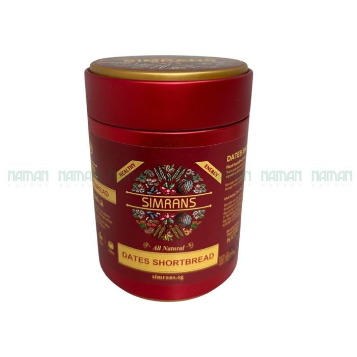Cookies Dates Shortbread Simrans 150G-