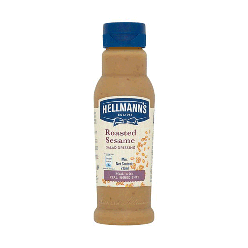 Sốt Salad Mè Đen Rang Hellmann'S 210Ml