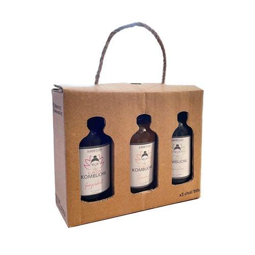 Kombucha Lady Set 3 Chai