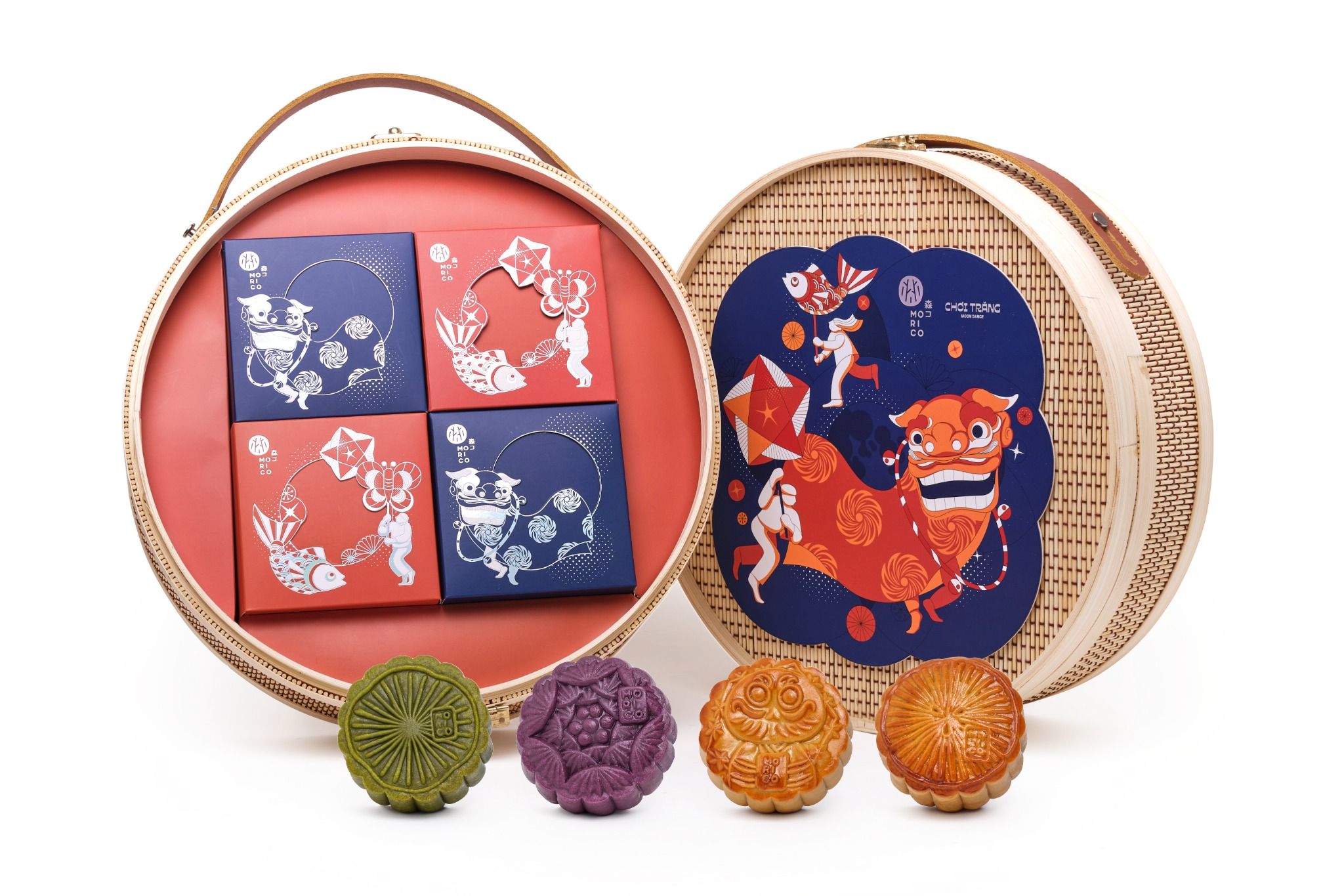 Moon Cakes Box Premium 4A Morico (Cons)-