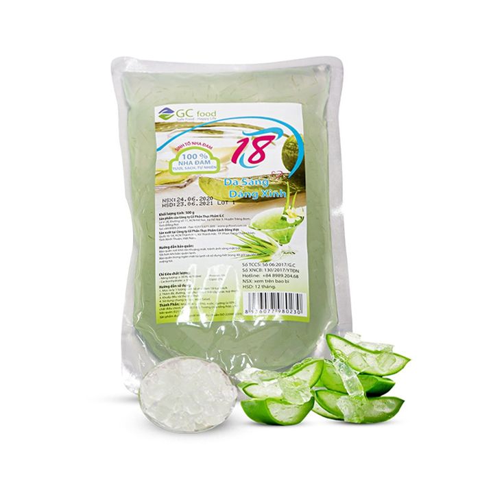 Nha Đam Xay Nhuyễn Mùi Lá Dứa G.C 500G-