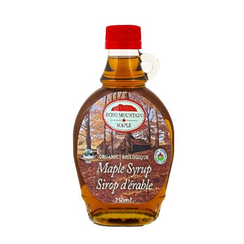 Leone Glass Organic Maple Syrup Turkey Hill 250Ml- 