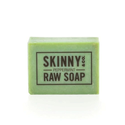 Pepermint Moisturizing Handmade Soap Skinny 150Gr- 