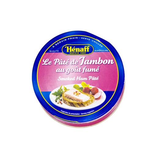 Thịt Hộp Vị Xông Khói Henaff 130G- 