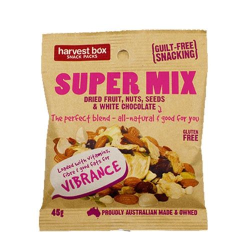 Trái Cây Khô Các Loại Super Mix Harvest Box 45G- Trái Cây Khô Các Loại Super Mix Harvest Box 45G