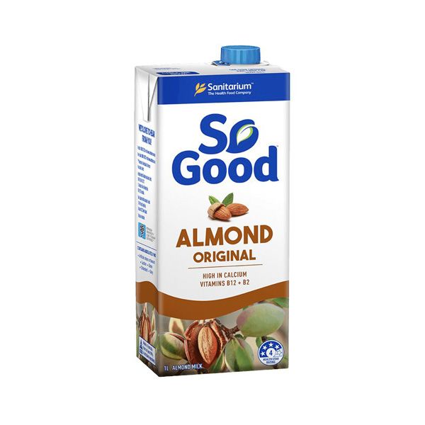 Almond Milk Original So Good 1L- 
