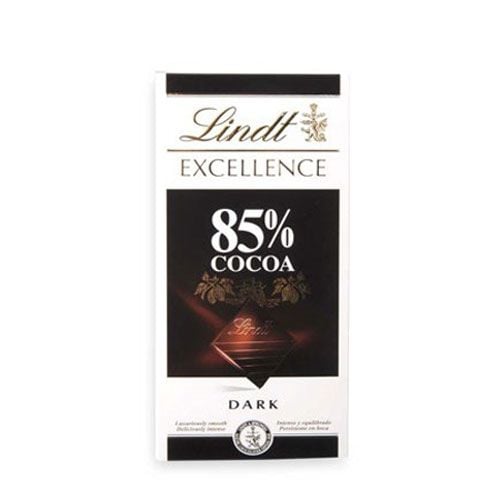 Chocolate 85% Cacao Lindt 100G