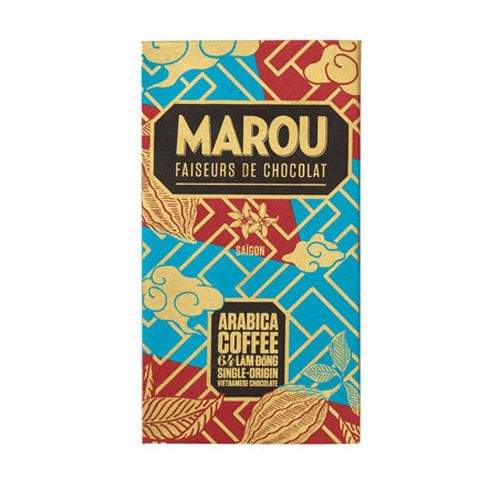 Chocolate Coffee 64% Cacao Lam Dong Marou 80G-