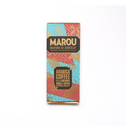 Chocolate Đen Vị Café 64% Lam Dong Marou 24G- Chocolate Đen Vị Café 64% Lam Dong Marou 24G